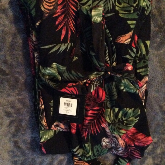 Floral Jumpsuit - Picture 3 of 3